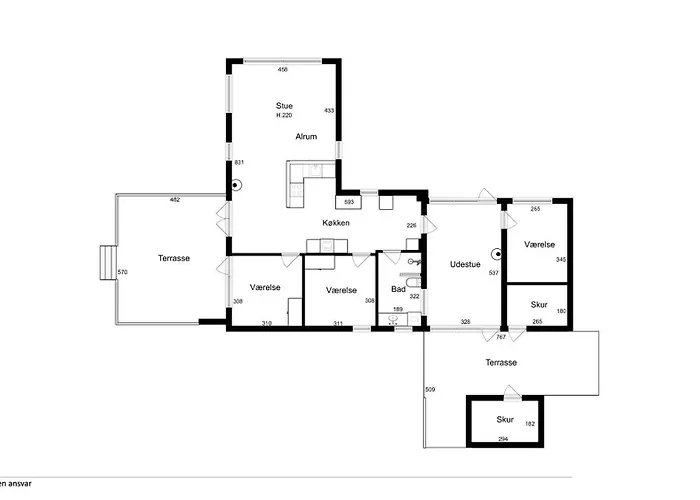 Quiet In 300 M To Water *